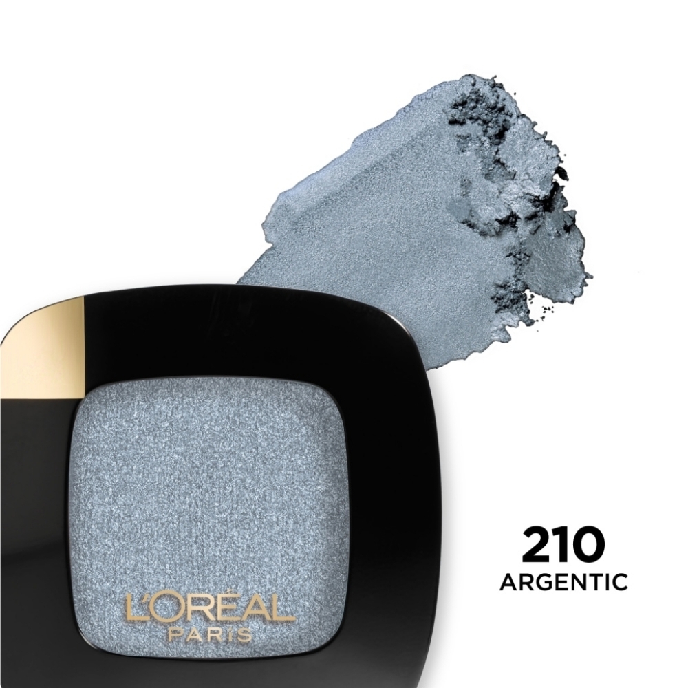 L'Oreal Paris Colour Riche Monos Eye Shadow, 210 Argentic